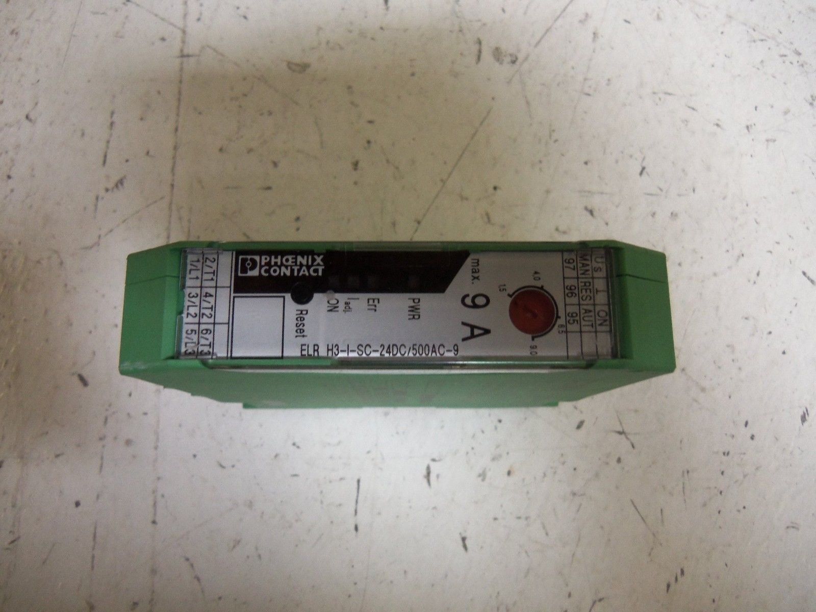 PHOENIX CONTACT 2900545 ELRH3-I-SC-24DC/500AC-9 UNMP