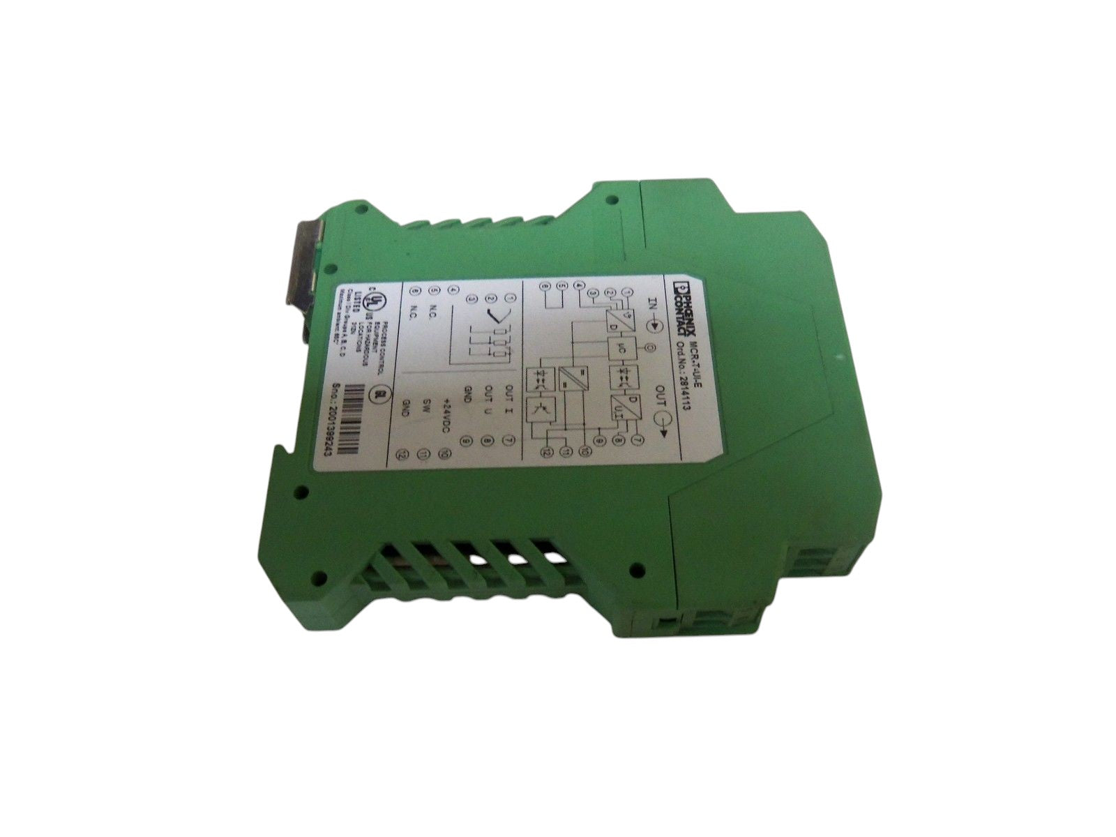 PHOENIX CONTACT MCR-T-UI-E MODULE TEMPERATURE MEASURING TRANSDUCER UNMP