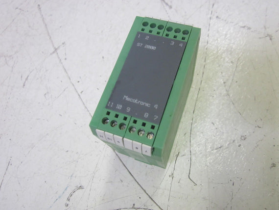 PHOENIX CONTACT MECOTRONIC 4 301 800 990520 *USED*
