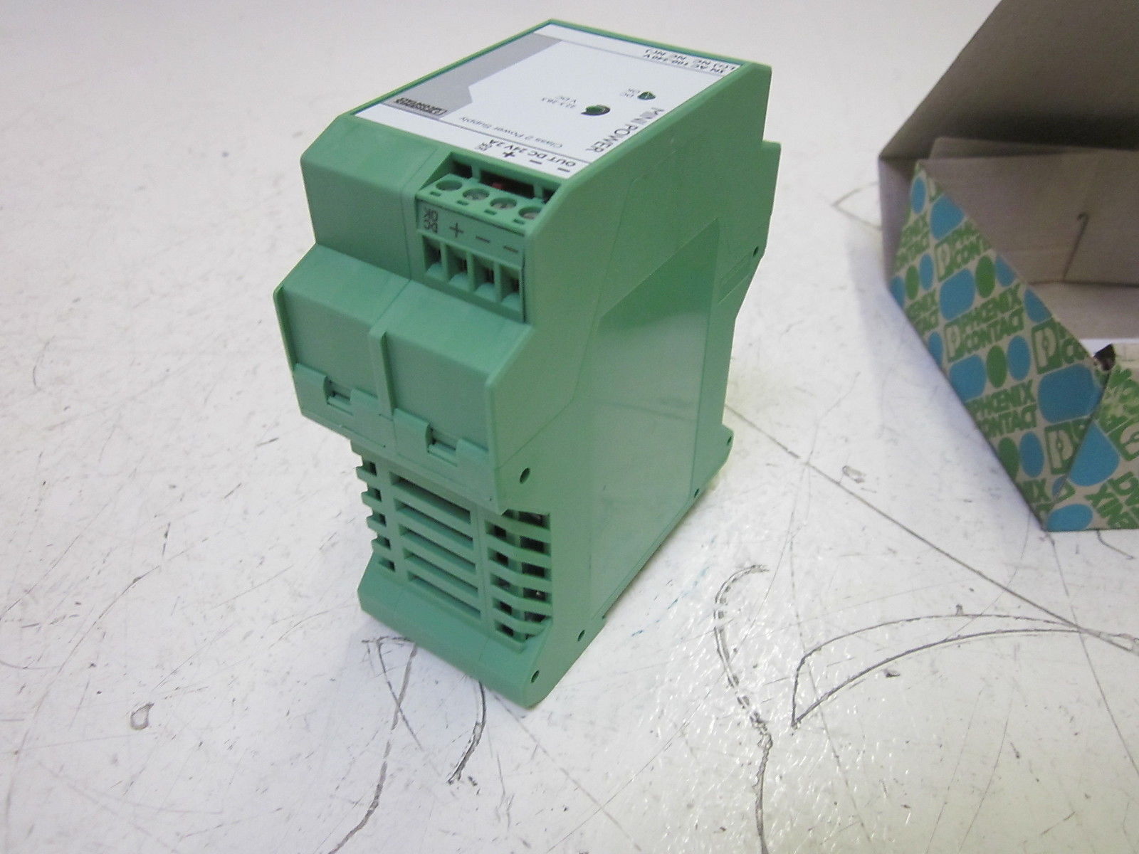 PHOENIX CONTACT MINI-PS-100-240AC/24DC/2 POWER SUPPLY  NSMP