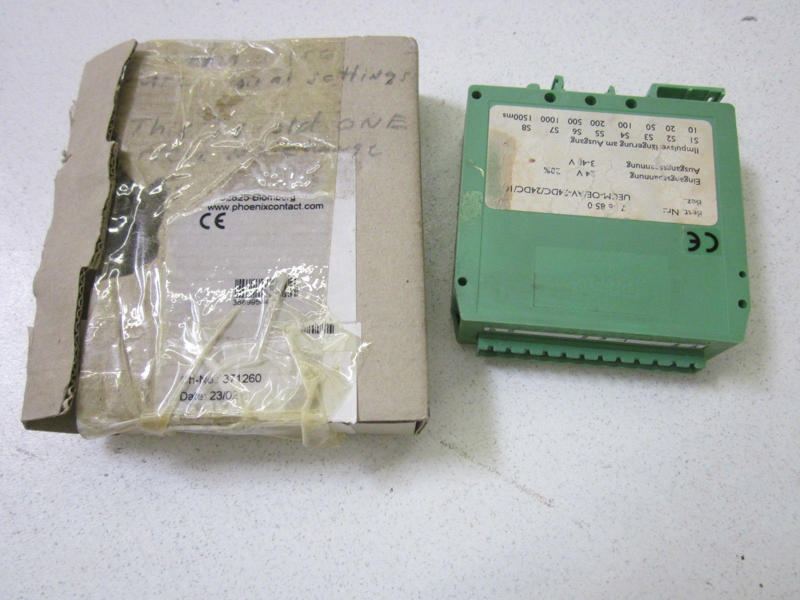 PHOENIX CONTACT UECM-OE/AV-24DC/24DC-100 UNMP
