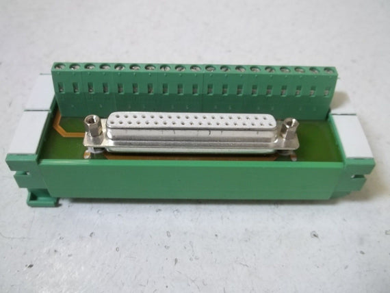 PHOENIX CONTACT UM45-D35SUB/B BREAK OUT MODULE *USED*
