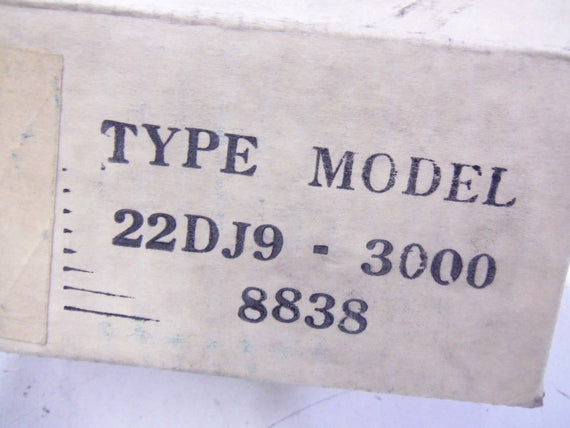 ECA 22DJ9-3000 PHOTOSWITCH TIME DELAY CONTROL MODULE *NEW IN BOX*