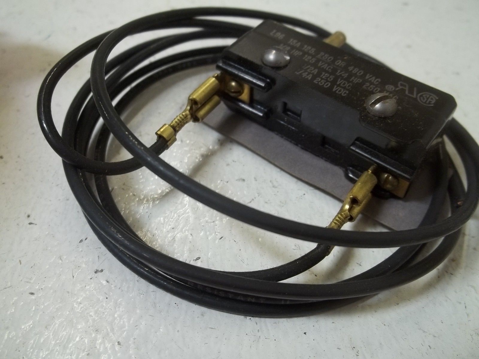 P & H PARTS WZ-7RS-D5 MICROSWITCH HOIST SWITCH UNMP