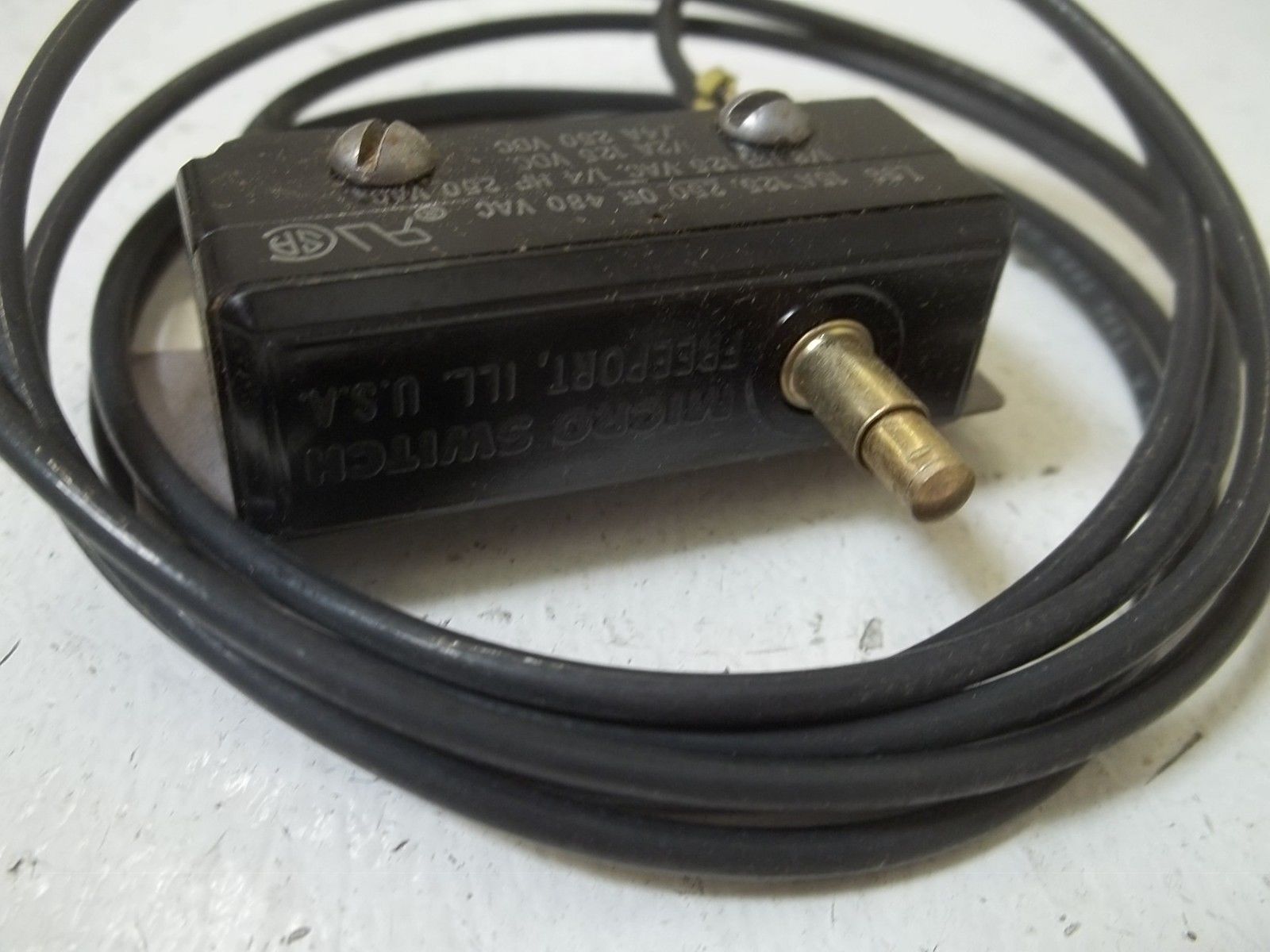 P & H PARTS WZ-7RS-D5 MICROSWITCH HOIST SWITCH UNMP