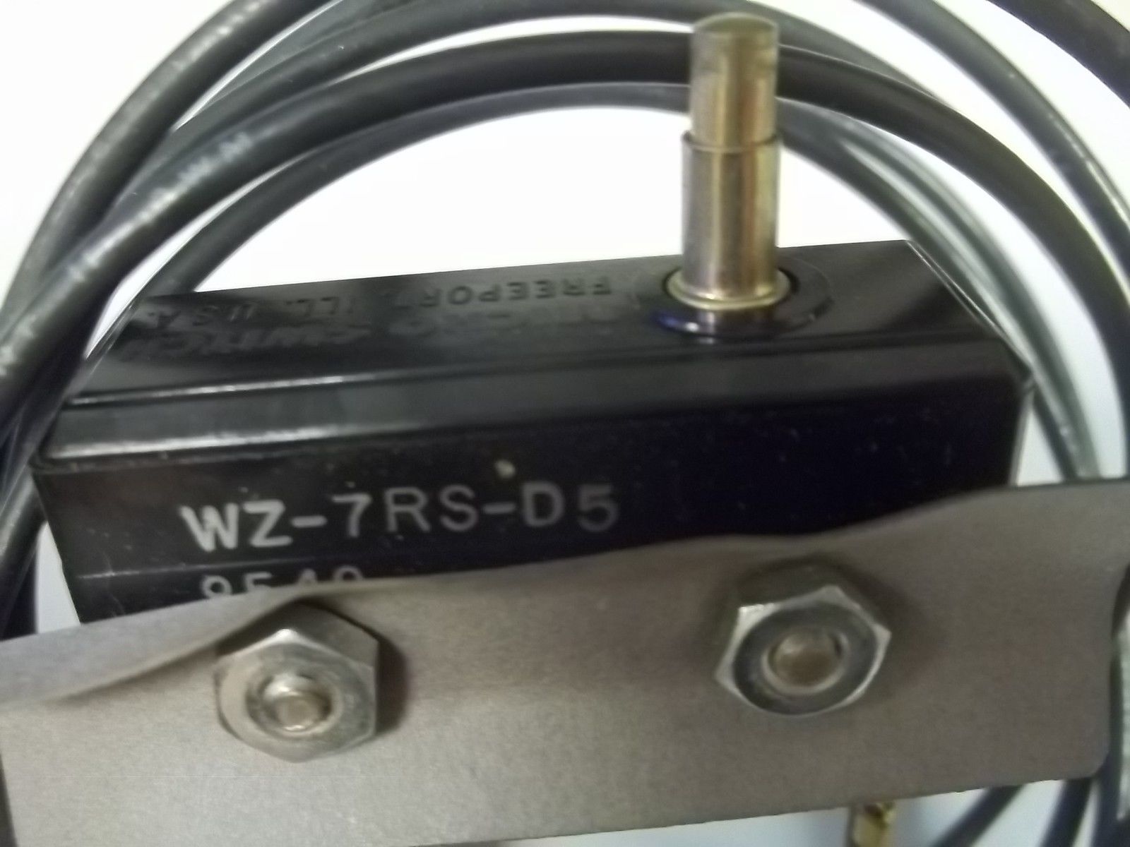 P & H PARTS WZ-7RS-D5 MICROSWITCH HOIST SWITCH UNMP