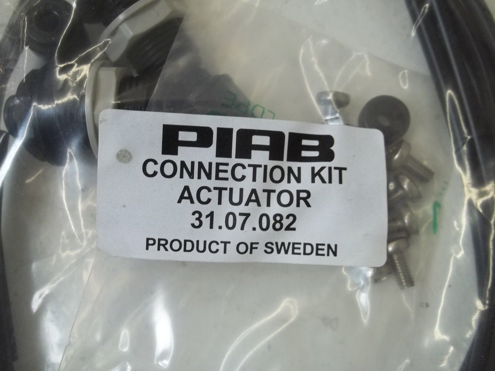 PIAB 31.07.082 CONNECTION KIT ACTUATOR NSMP