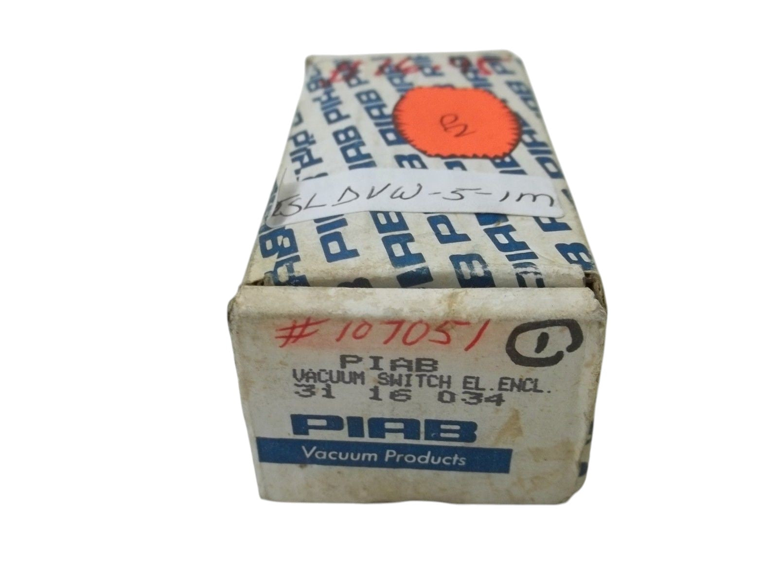 PIAB 3116034 VACUUM  SWITCH NSMP