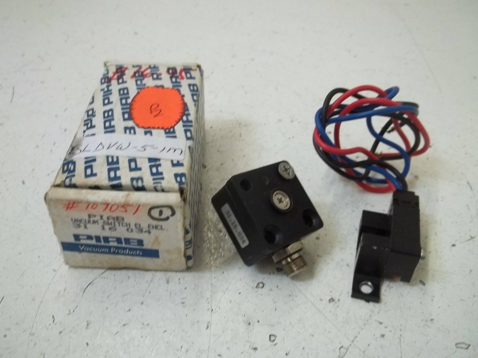 PIAB 3116034 VACUUM  SWITCH NSMP