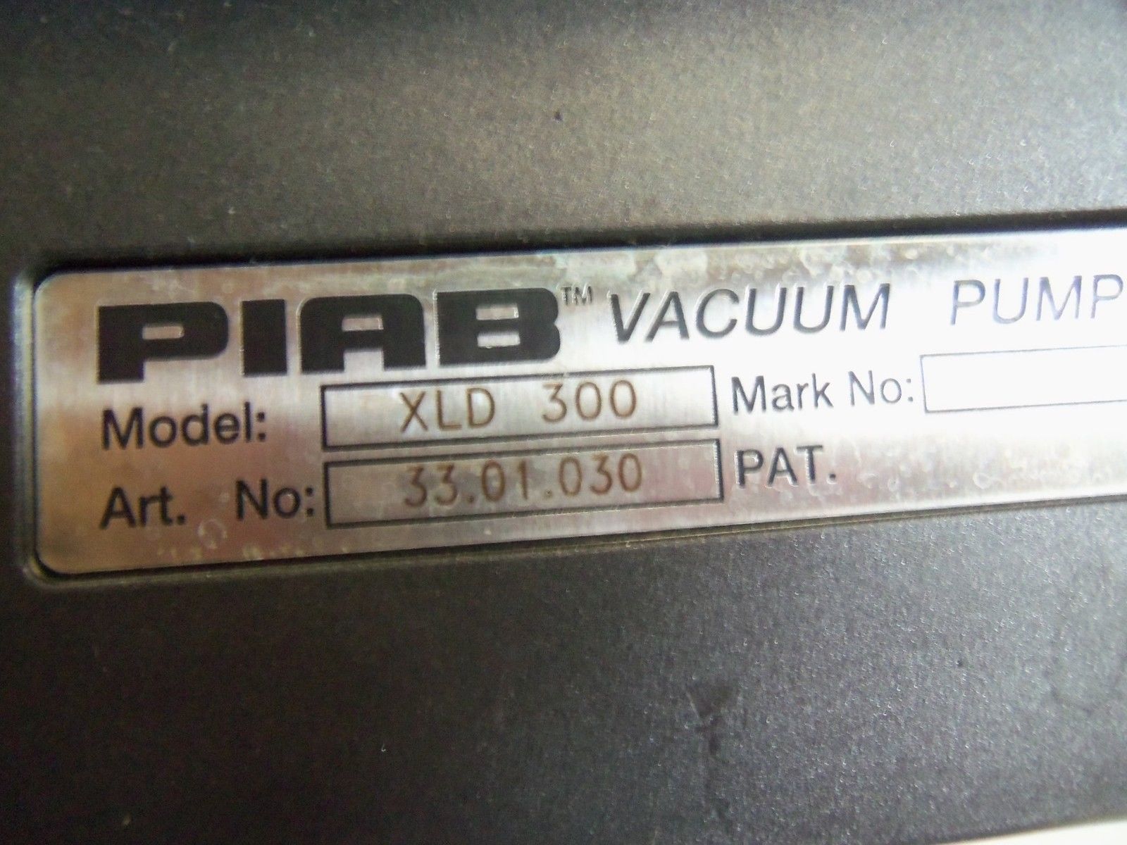 PIAB XLD300 UNMP