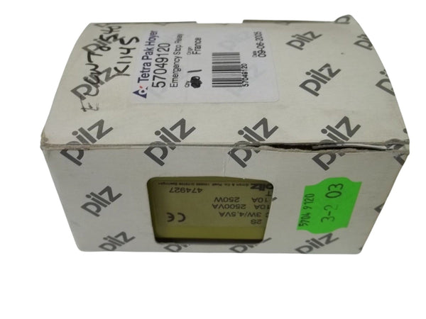PILZ PNOZ-172S SAFETY RELAY UNMP