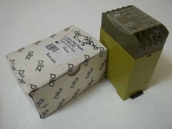 PILZ PNOZ-172S SAFETY RELAY UNMP