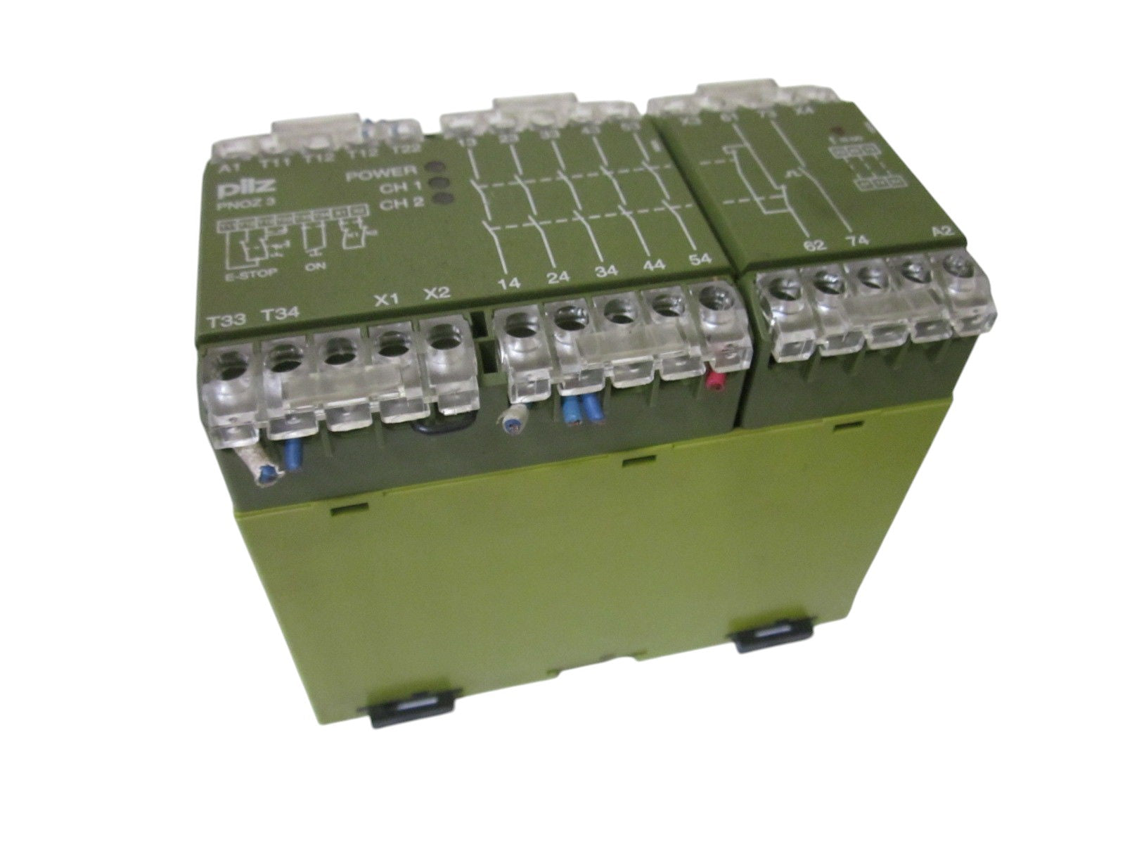 PILZ PNOZ 3 24VDC 5S10 UNMP