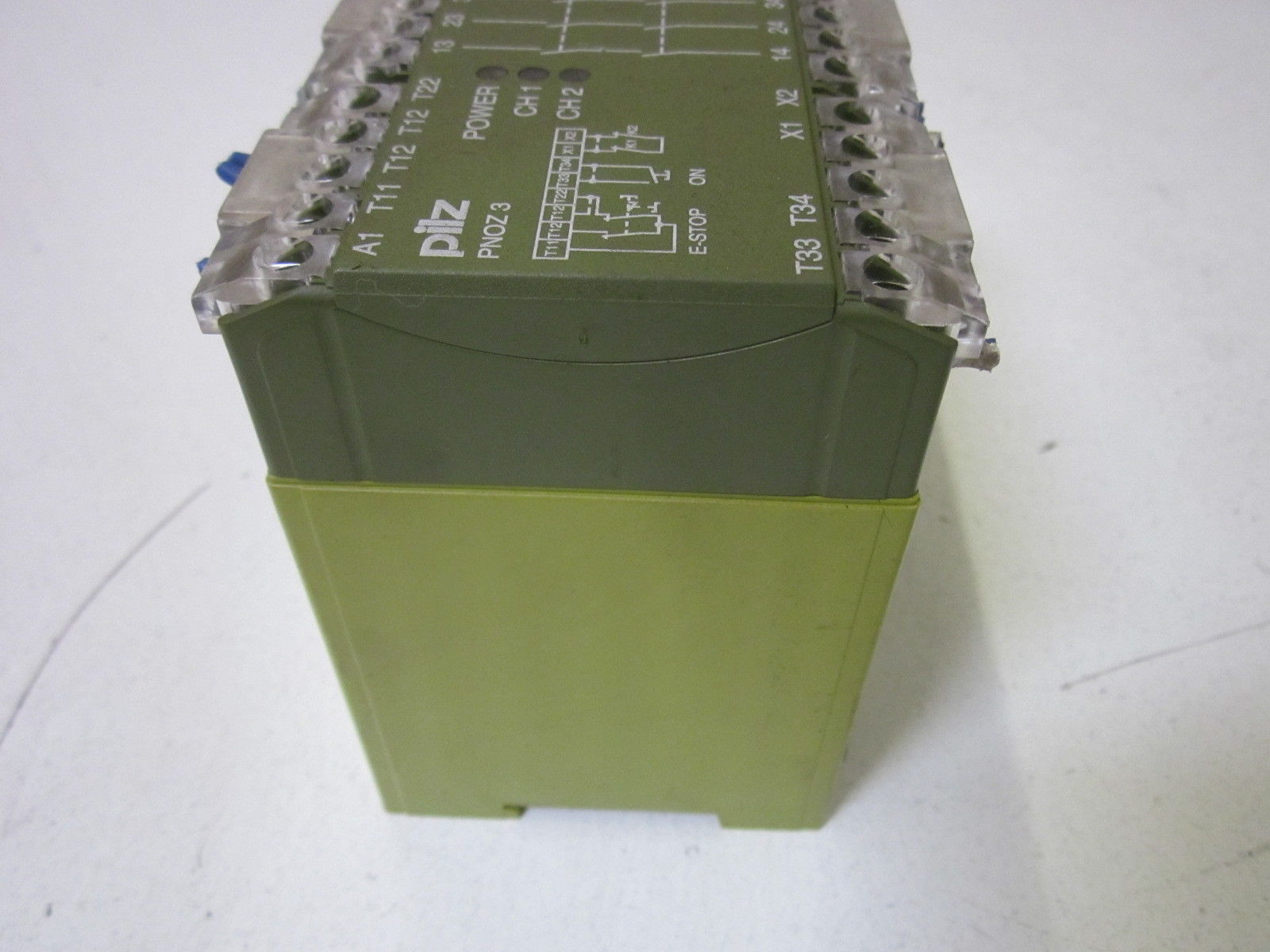 PILZ PNOZ 3 24VDC 5S10 UNMP