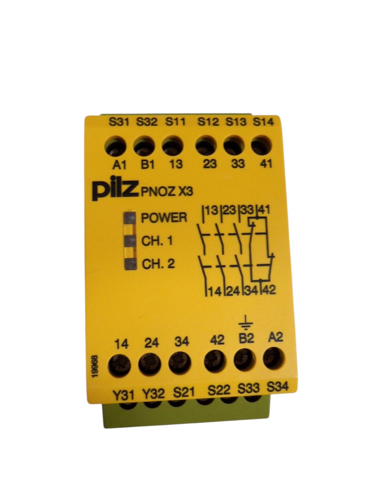 PILZ PNOZX3115VAC/24VACDC 3n/o 1n/c 1so NSMP