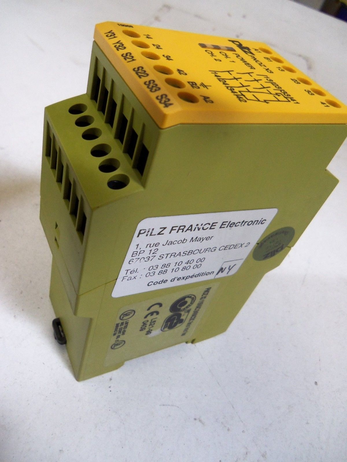 PILZ PNOZX3115VAC/24VACDC 3n/o 1n/c 1so NSMP