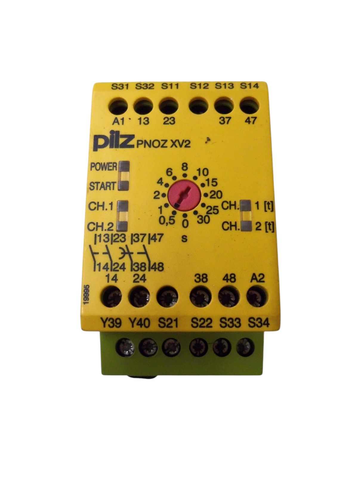 PILZ PNOZ XV2 30/40VDC 2S 2Sz UNMP