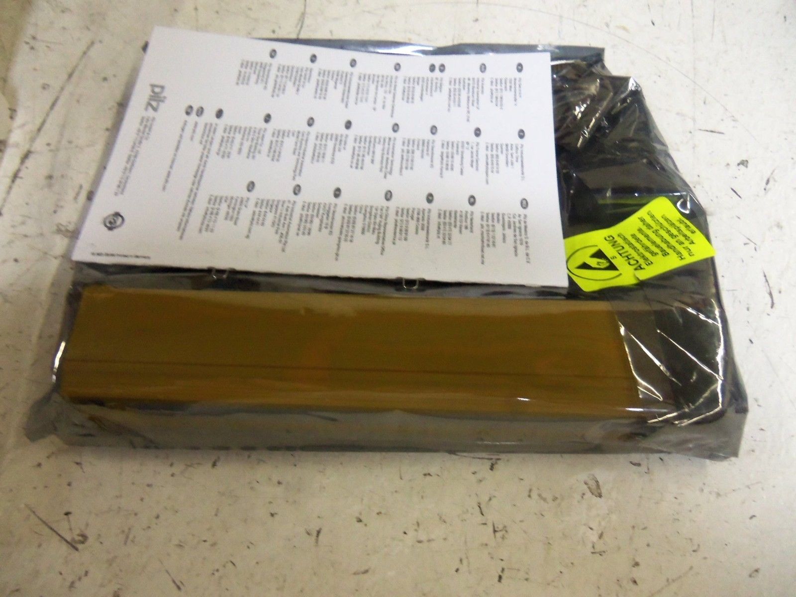 PILZ PSS1DI INPUT MODULE NSMP