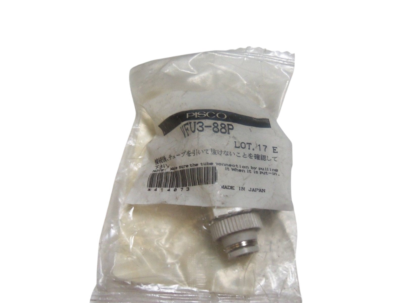 PISCO VFU3-88P VACUUM PAD FILTER NSMP