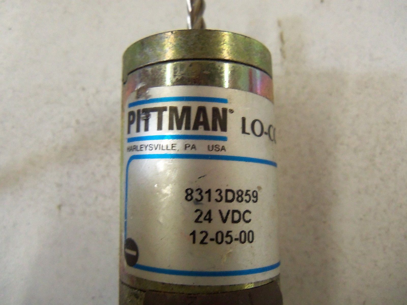 PITTMAN 8313D859 UNMP