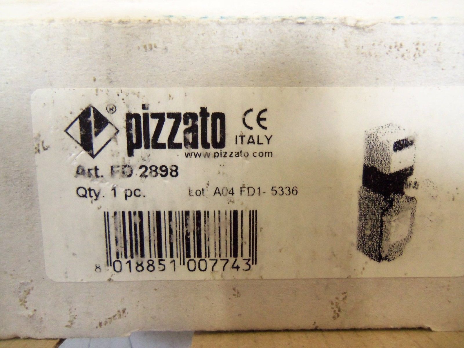 PIZZATO FD 2898 *NEW IN BOX*