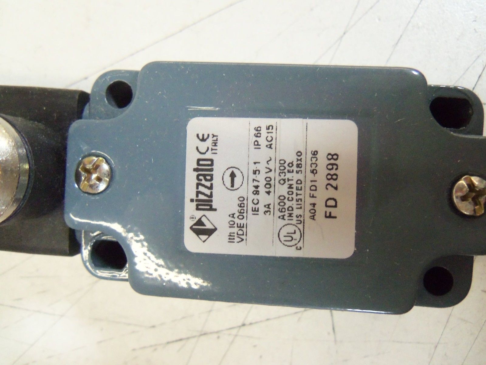 PIZZATO FD 2898 *NEW IN BOX*