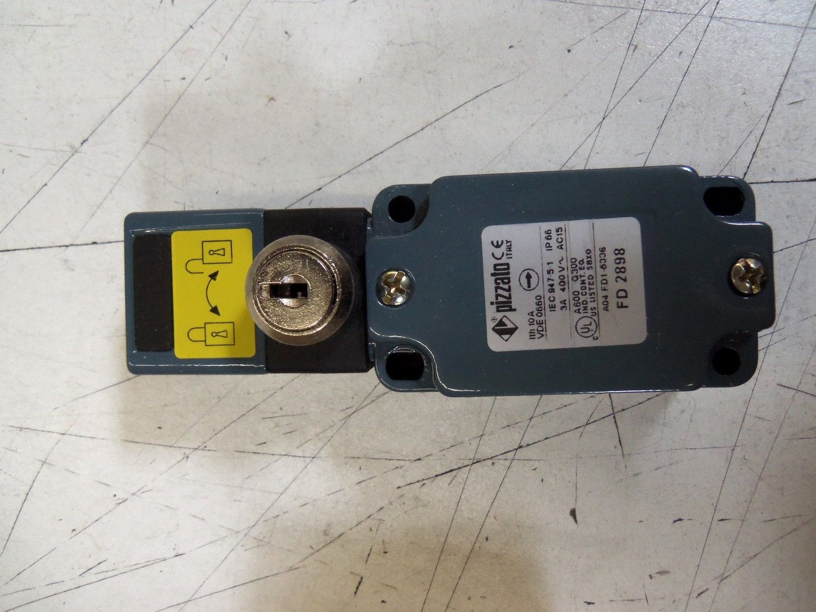 PIZZATO FD 2898 *NEW IN BOX*