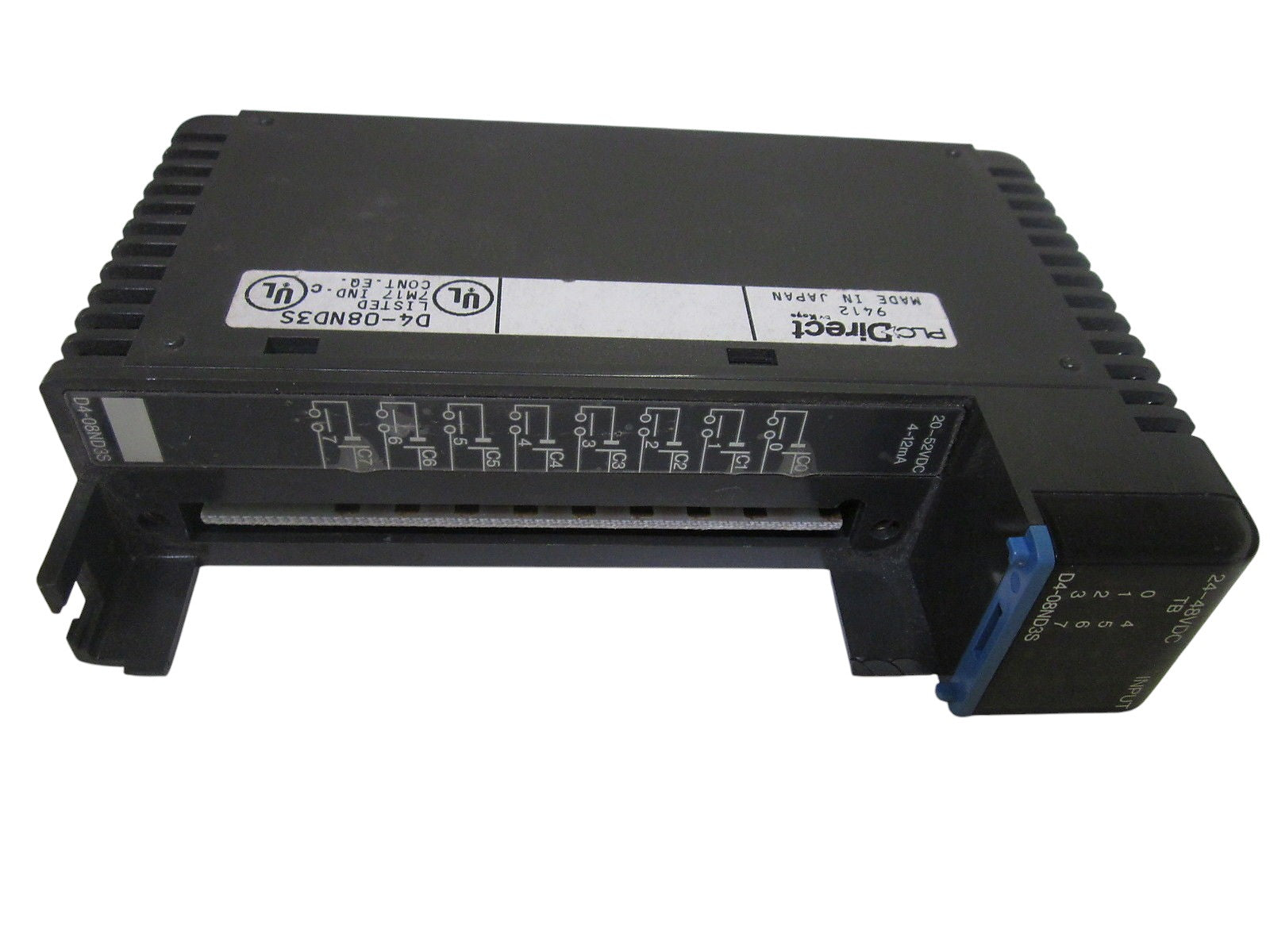 PLC DIRECT D4-08ND3S UNMP