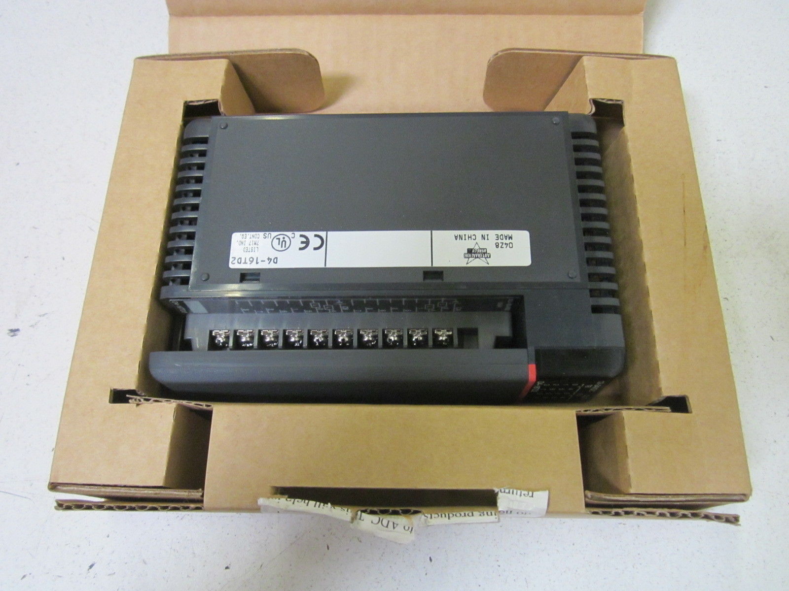 PLC DIRECT D4-16TD2 NSMP