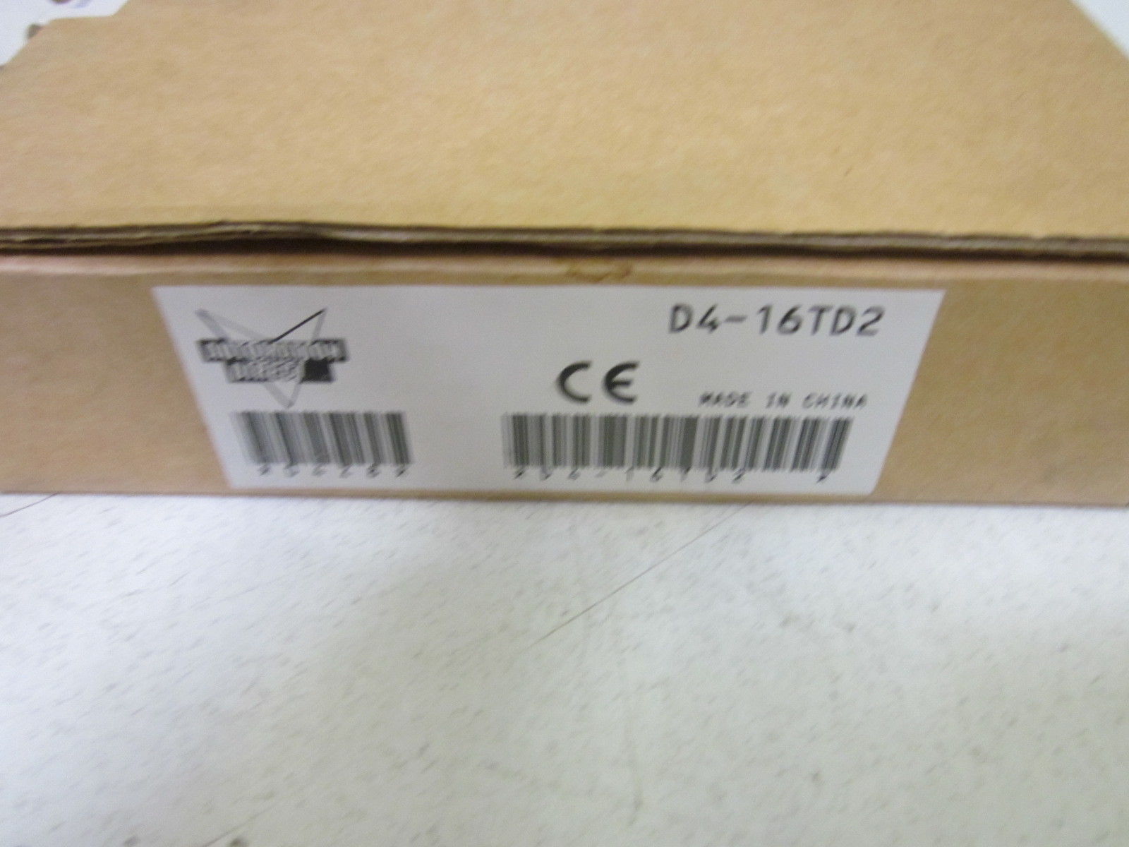 PLC DIRECT D4-16TD2 NSMP