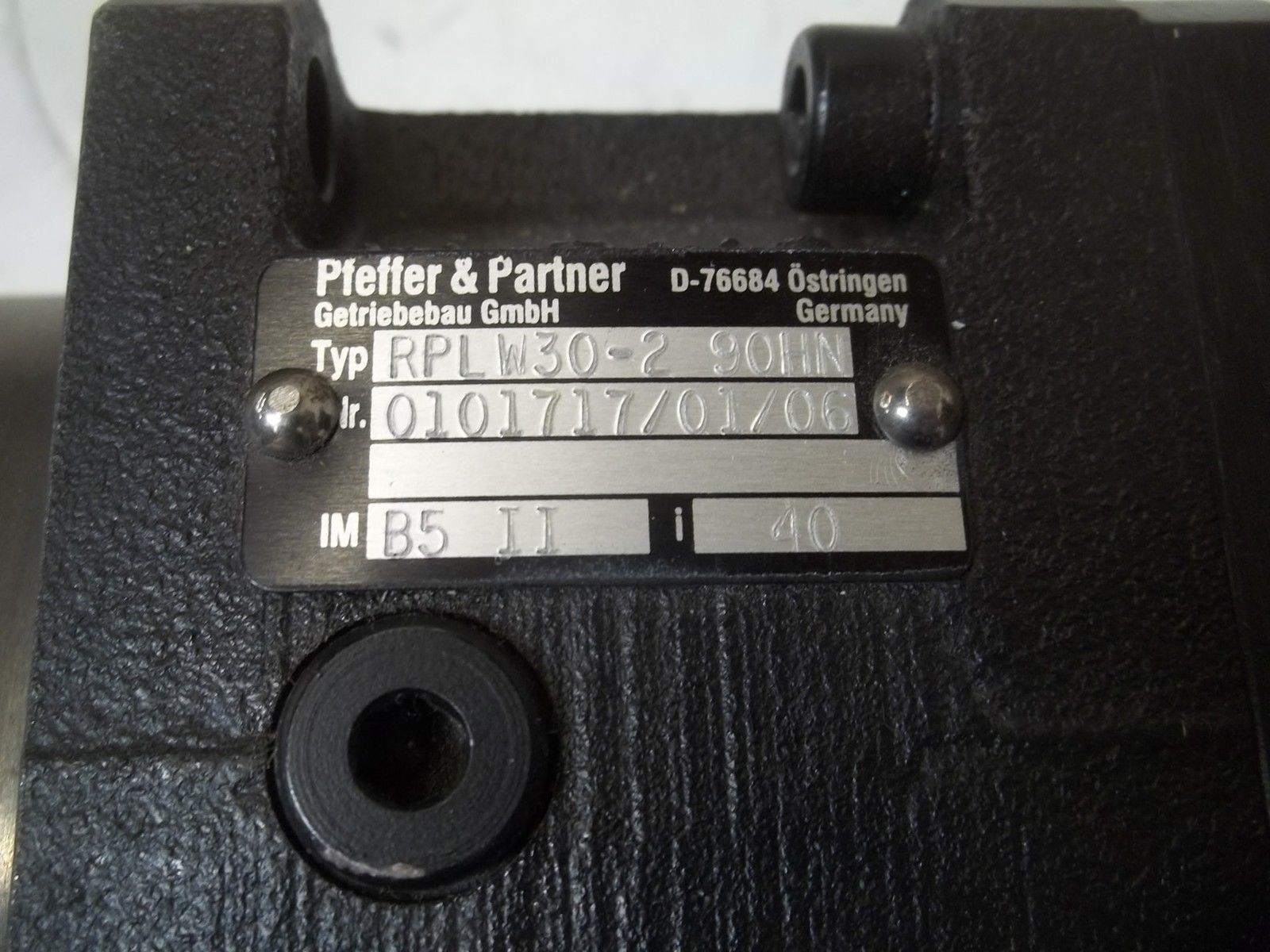 PLEFFER  & PARTNER RPLW30-2 90HN NSNP