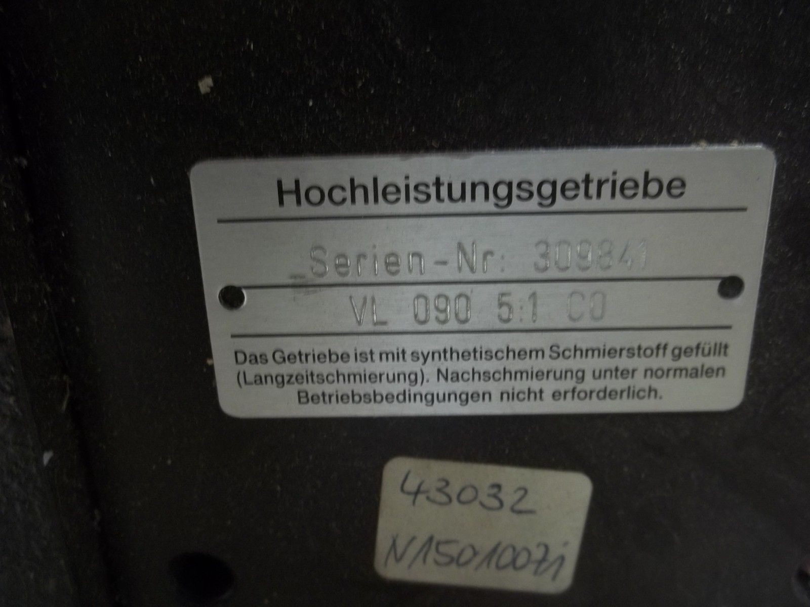 PLEFFER  & PARTNER RPLW30-2 90HN NSNP