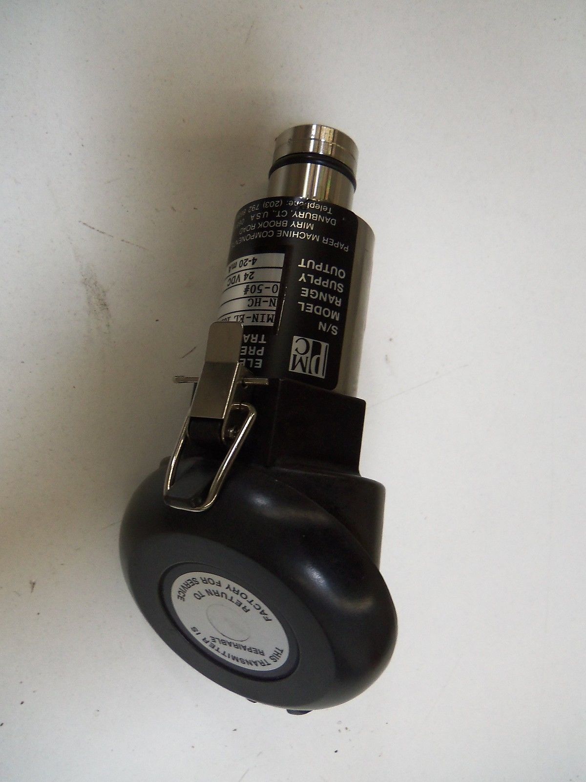 PMC MIN-EL N-HC PRESSURE TRANSMITTER 0-50# *NEW NO BOX*