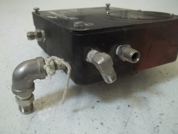 PMV P-1500 PNEUMATIC DOUBLE ACTING VALVE POSITIONER(AS PICTURED) *USED*