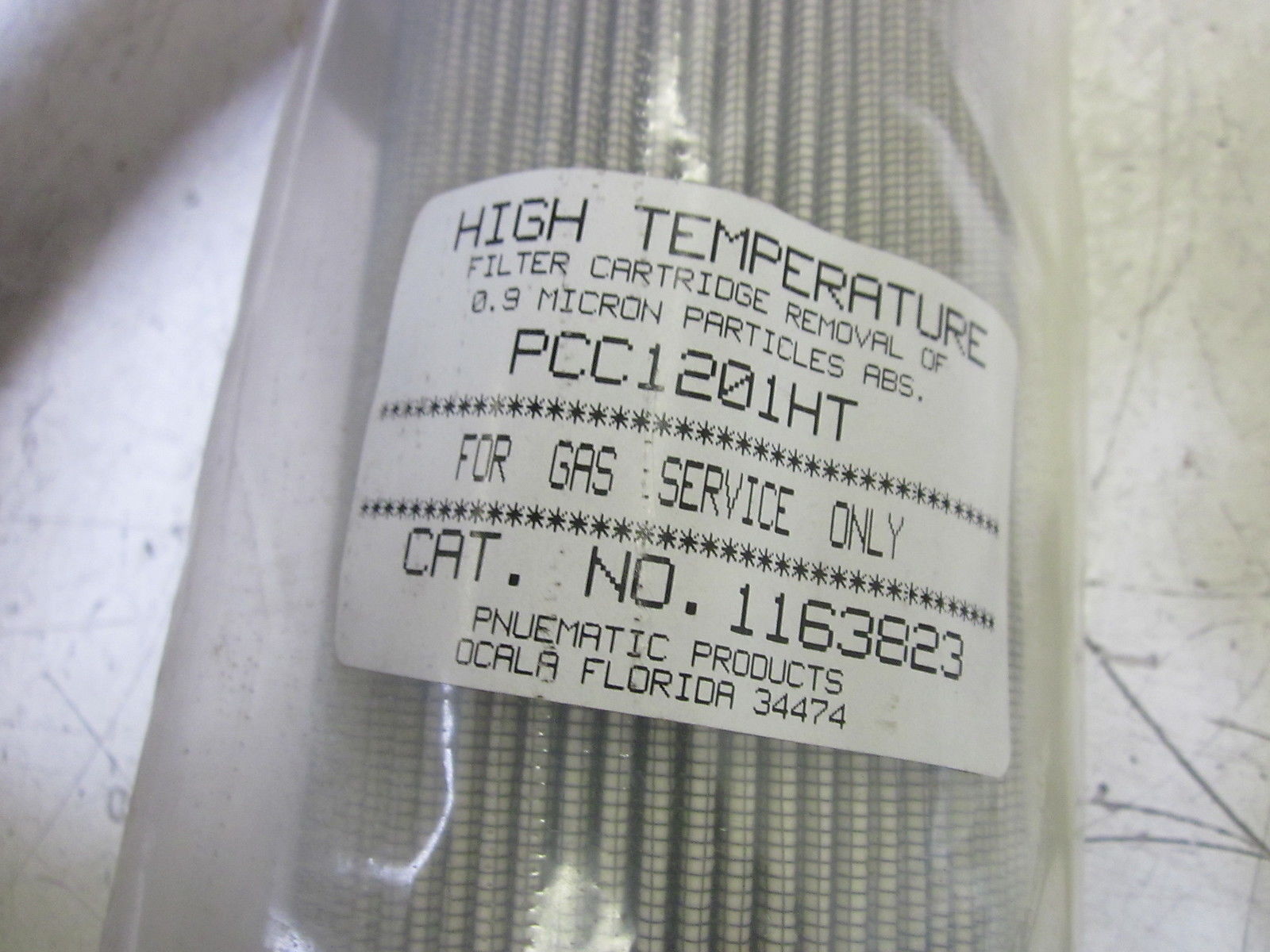 PNEUMATIC PRODUCTS PCC1201HT FILTER NSMP