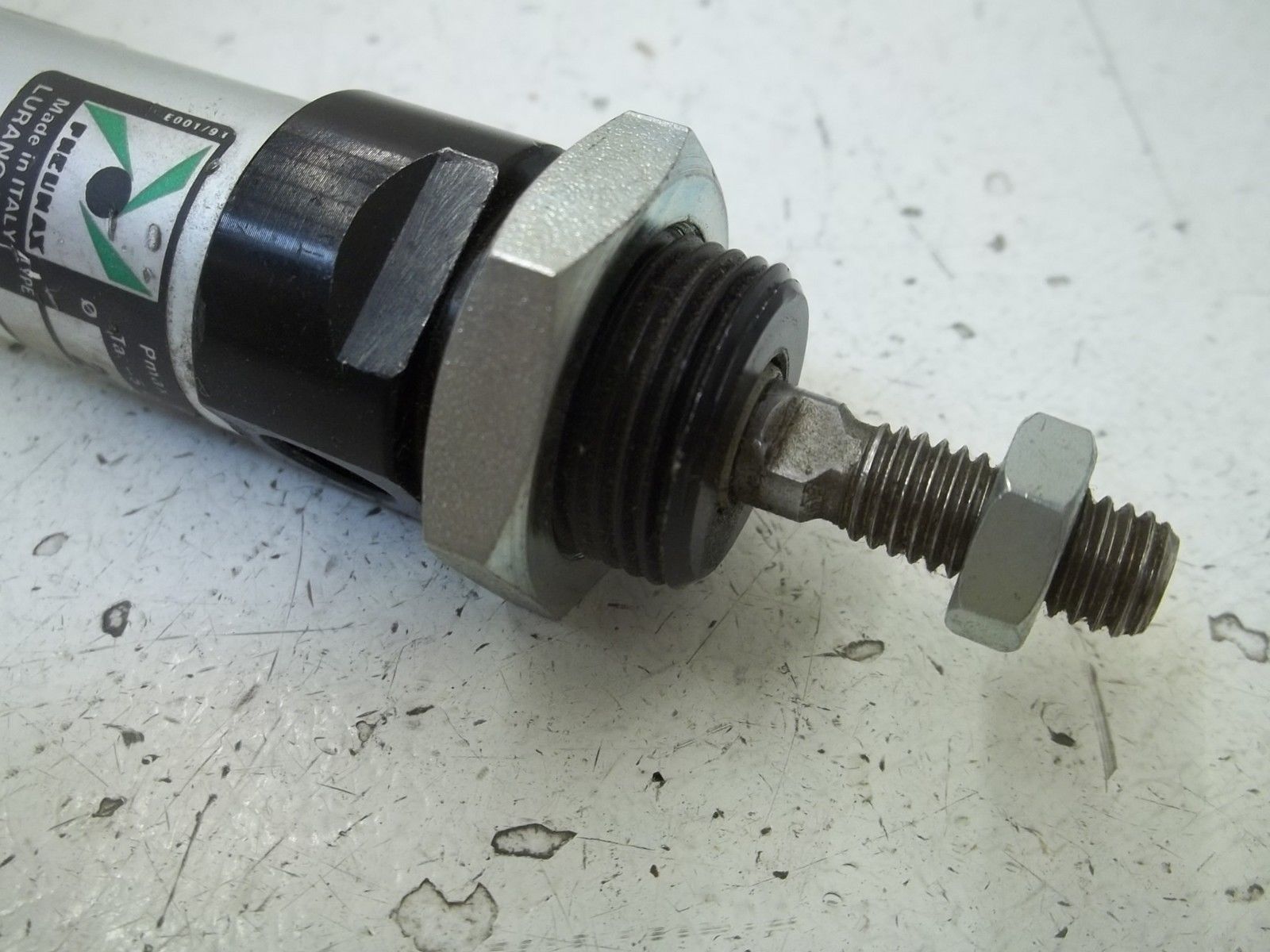 PNEUMAX 1260.20.0010 CYLINDER UNMP