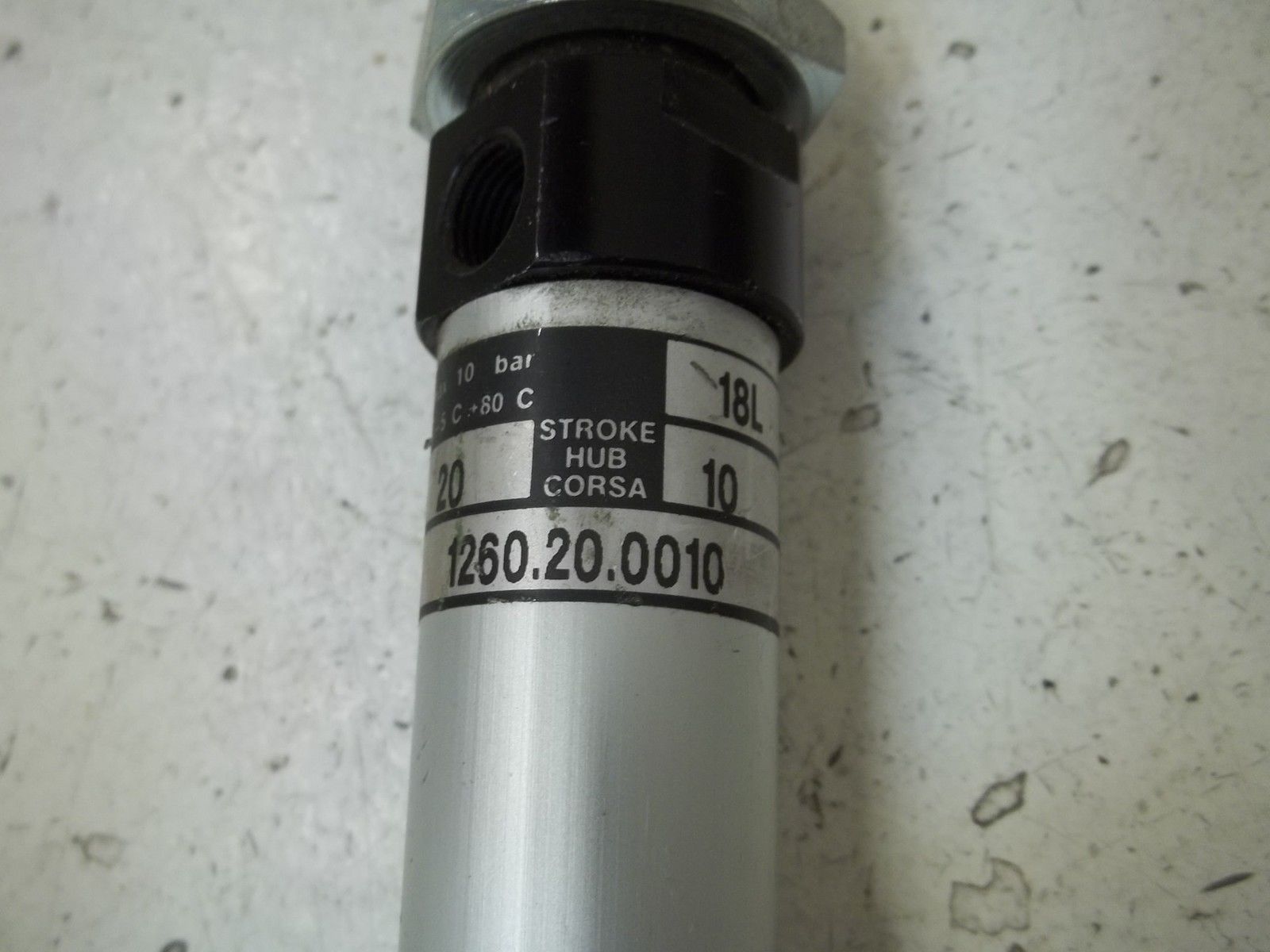 PNEUMAX 1260.20.0010 CYLINDER UNMP