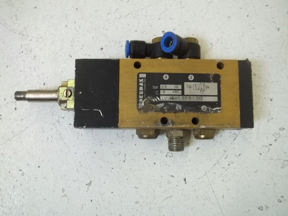 PNEUMAX 164/1.52.0.1.M2 SOLENOID VALVE (AS PICTURED) *USED*