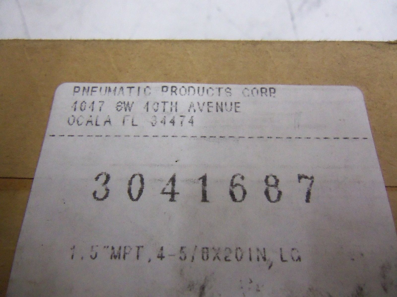 PNFUMATIC 3041687 MUFFLER NSMP
