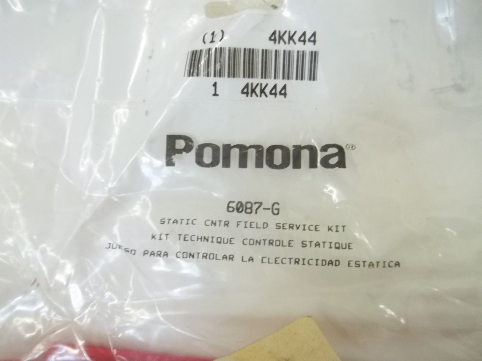 POMONA 6087-G STATIC CNTR FILED SERVICE KIT NSMP
