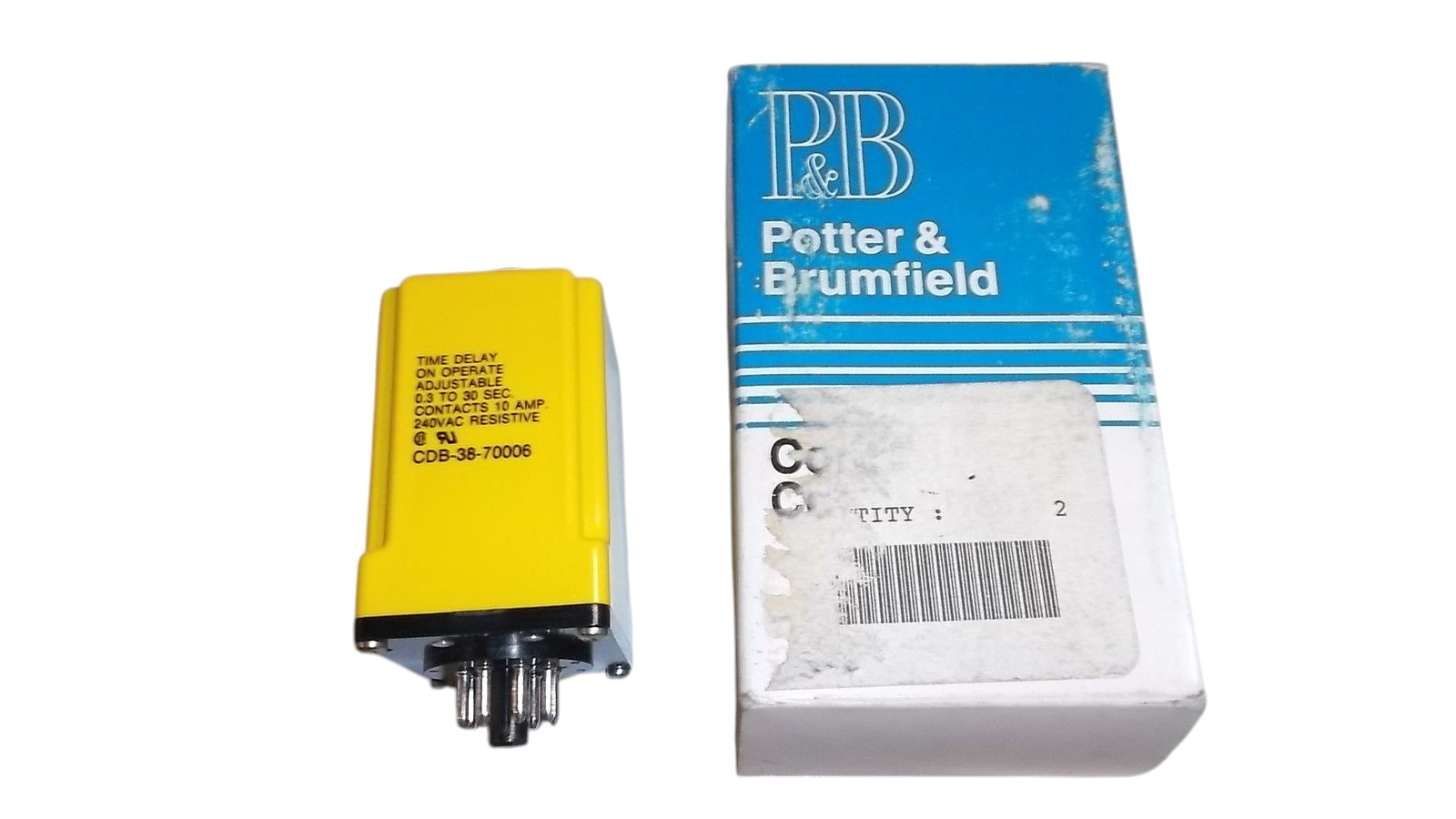 PORTER AND BRUMFIELD TIME DELAY CDB-38-7006 UNMP