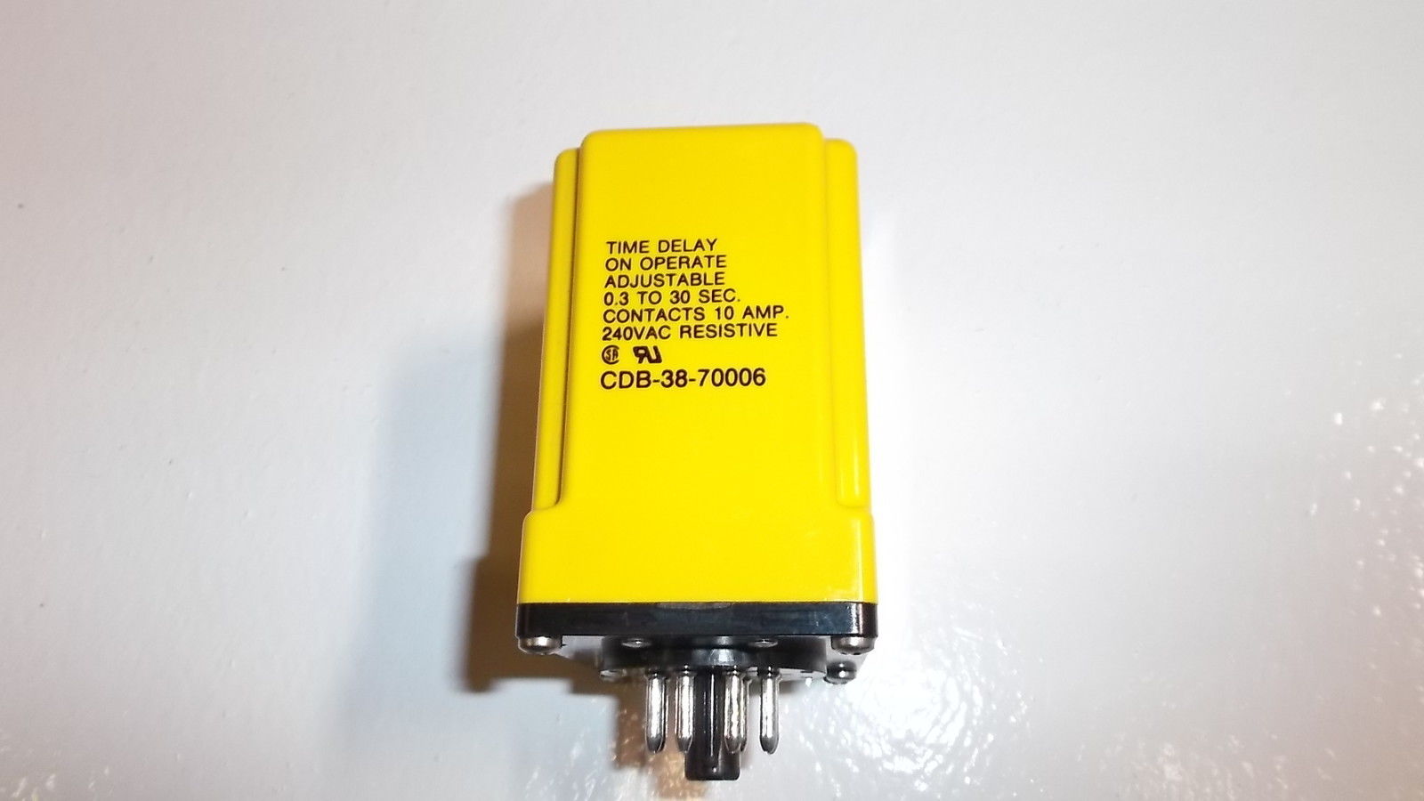 PORTER AND BRUMFIELD TIME DELAY CDB-38-7006 UNMP