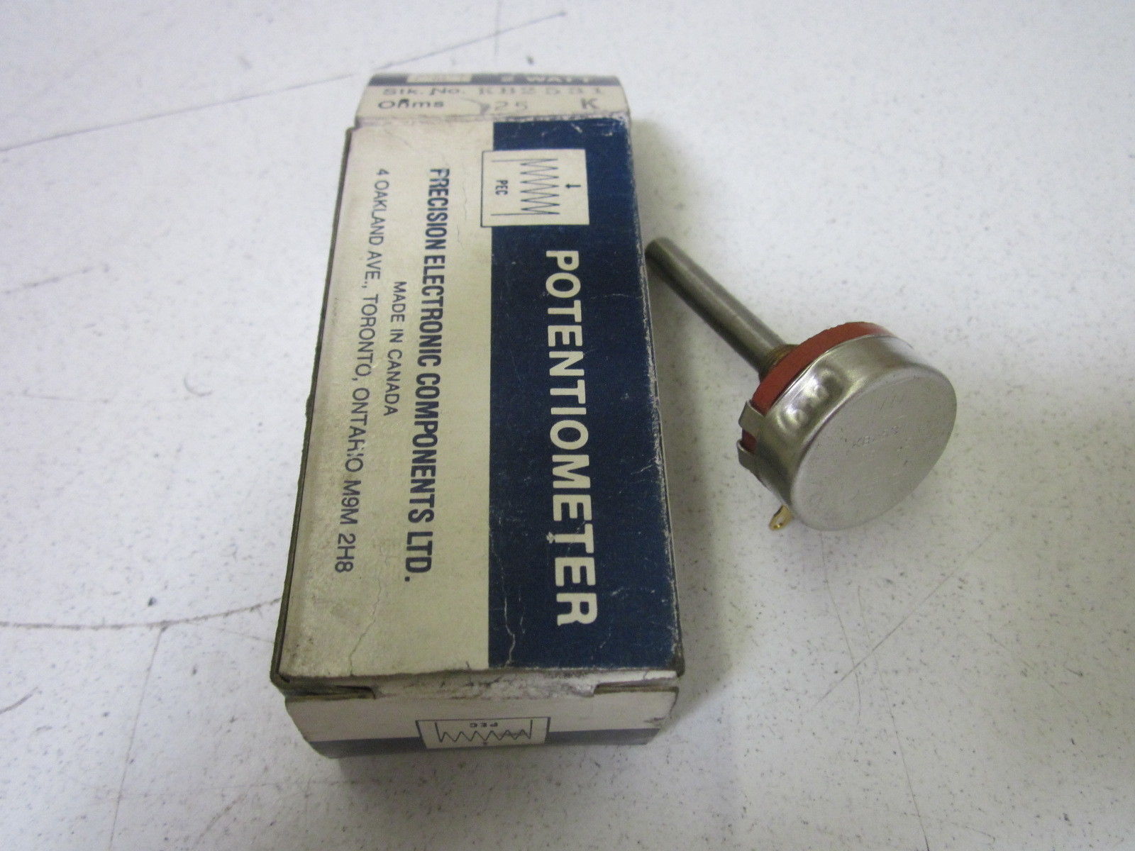 POTENTIOMETER KB2531 NSMP