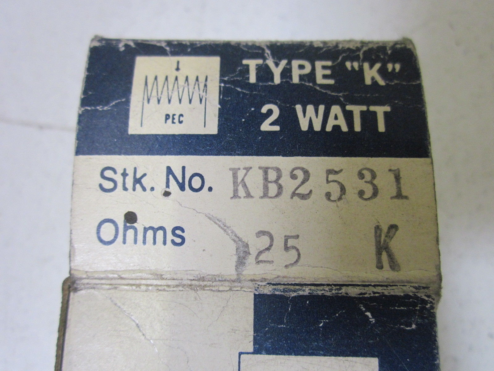 POTENTIOMETER KB2531 NSMP