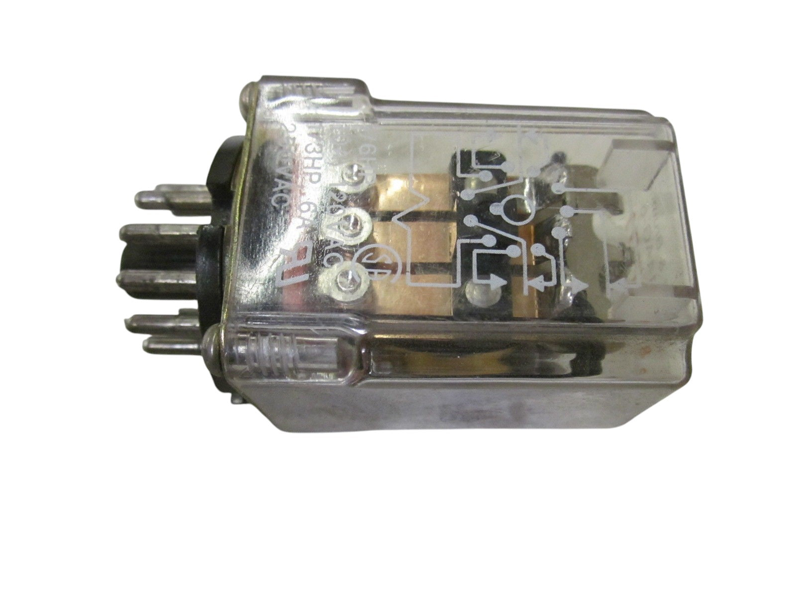 POTTER & BRUMFIELD KRP-14AG-6 RELAY 6V UNMP