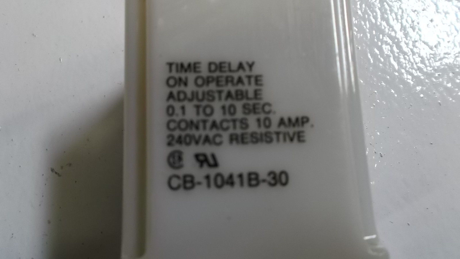 POTTER & BRUMFIELD RELAY CB-1041B-30 UNMP