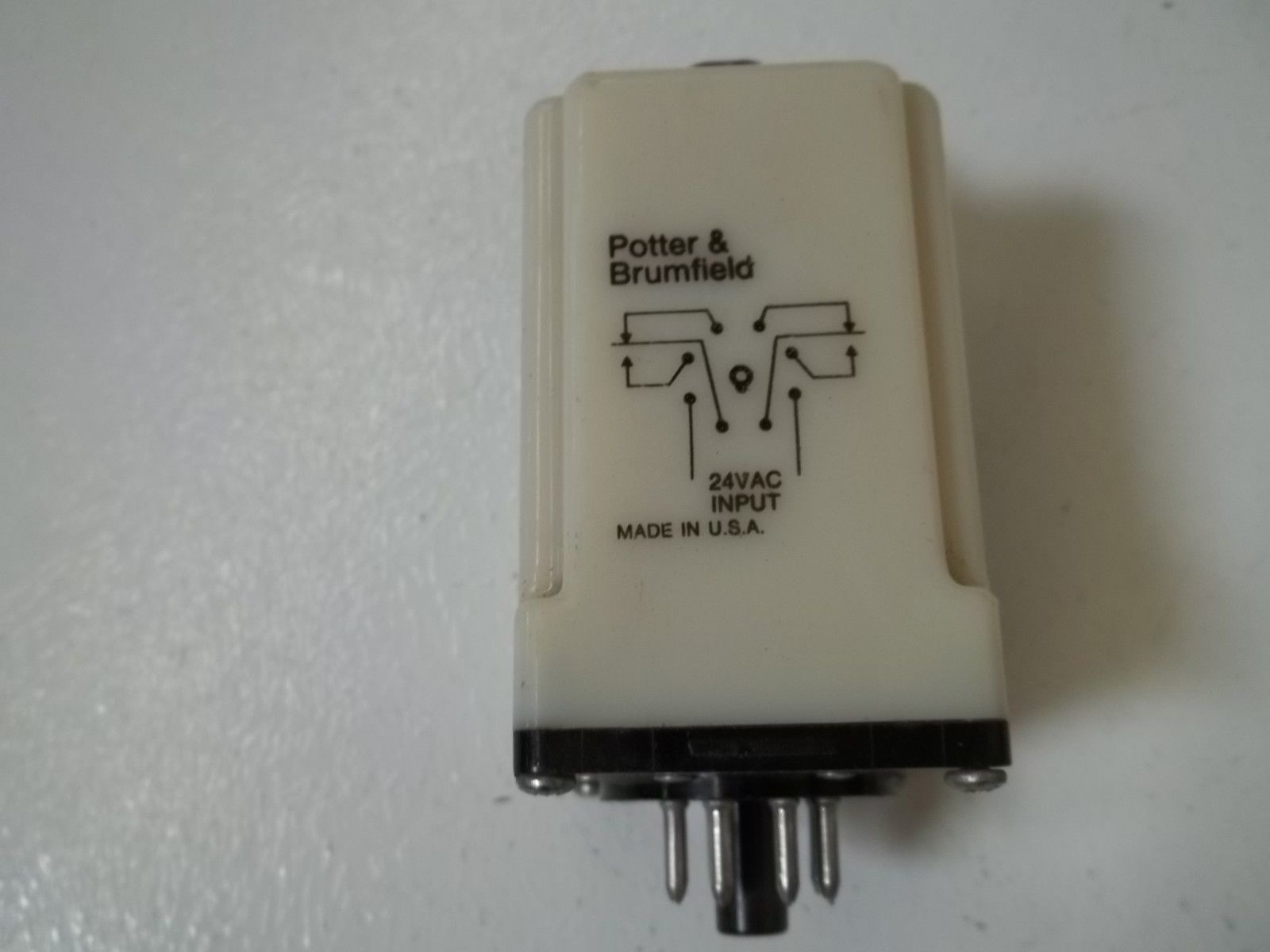 POTTER & BRUMFIELD CB-1042B-30 ADJ. TIMER DELAY RELAY UNMP