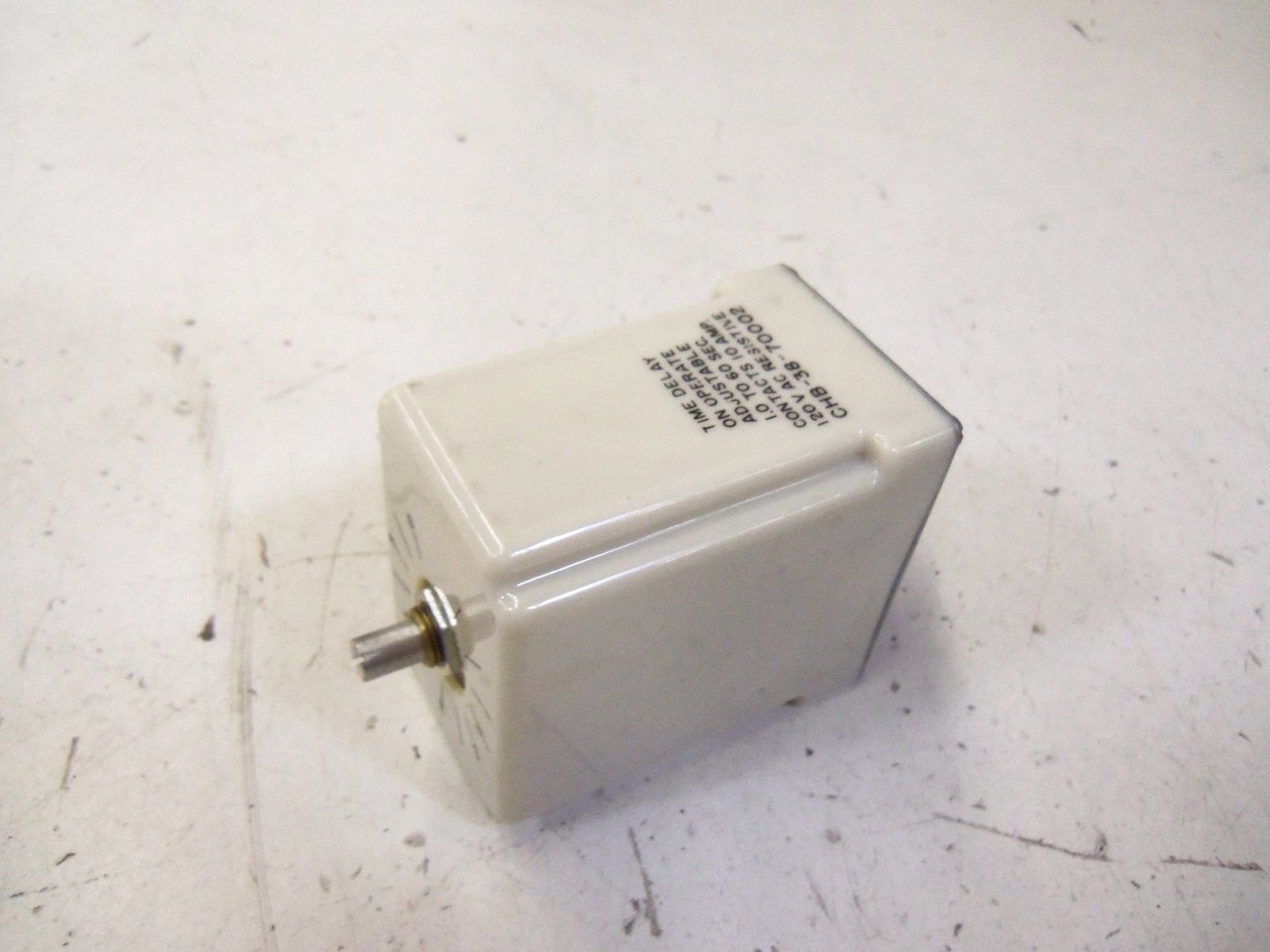 POTTER & BRUMFIELD CHB-38-70002 1.0-60 SEC. 120VAC  UNMP