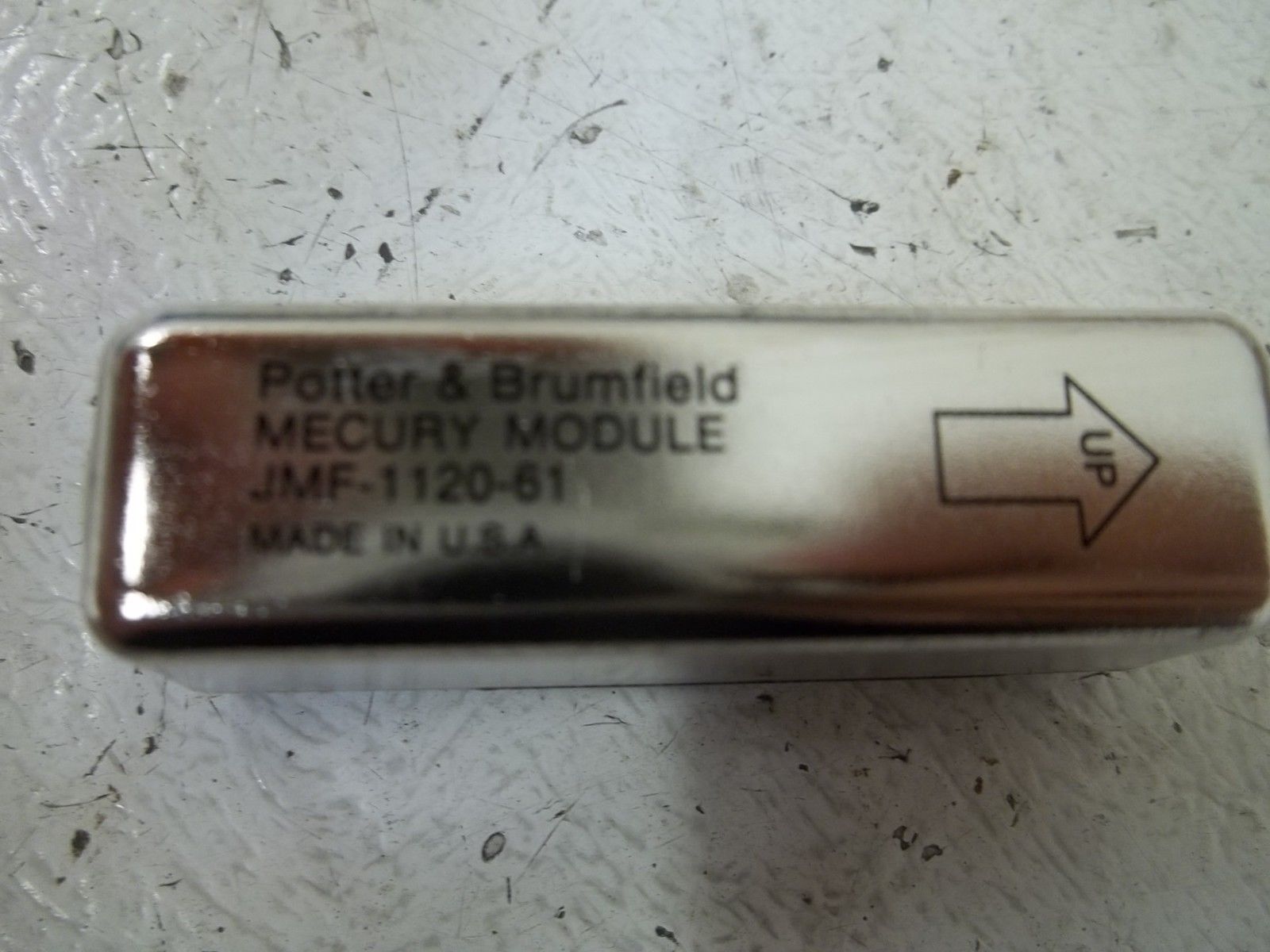 POTTER & BRUMFIELD JMF-1120-61 MODULE RELAY  NSMP