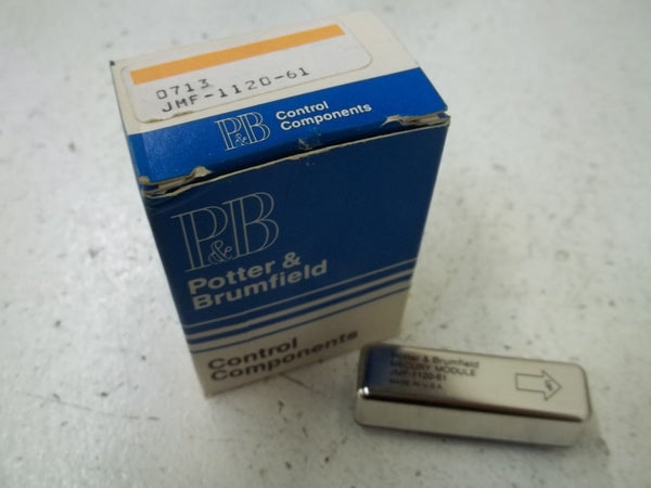 POTTER & BRUMFIELD JMF-1120-61 MODULE RELAY  NSMP